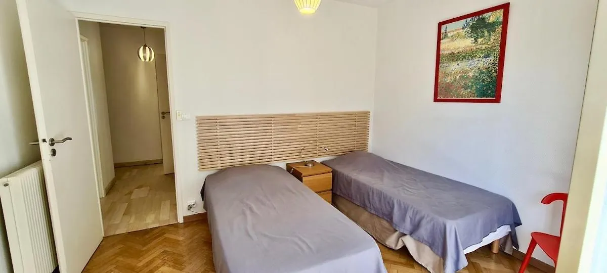 L'Horizon - 90M2 - Belle Vue - Centre - Parking - 3 Chambres Cassis 0*,