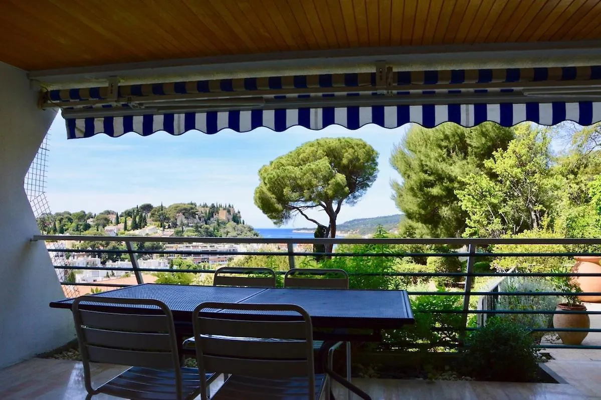 Apartment L'Horizon - 90M2 - Belle Vue - Centre - Parking - 3 Chambres Cassis