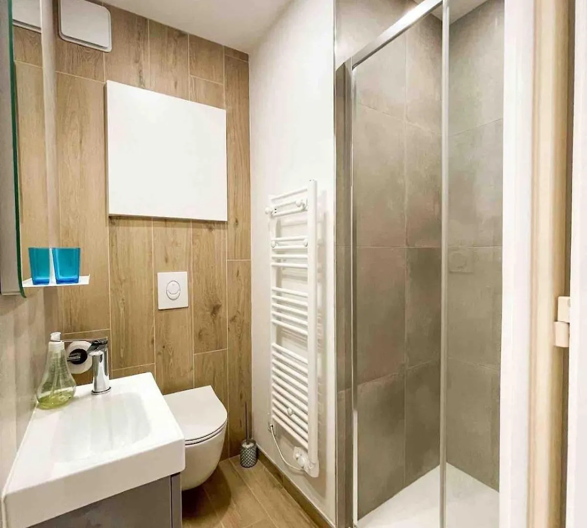 L'Horizon - 90M2 - Belle Vue - Centre - Parking - 3 Chambres Cassis France