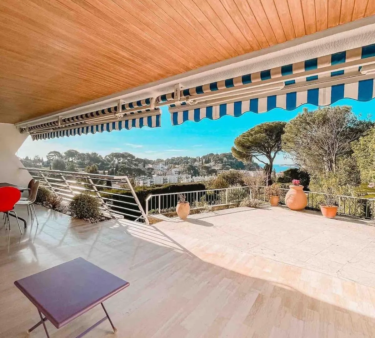 Apartment L'Horizon - 90M2 - Belle Vue - Centre - Parking - 3 Chambres Cassis France