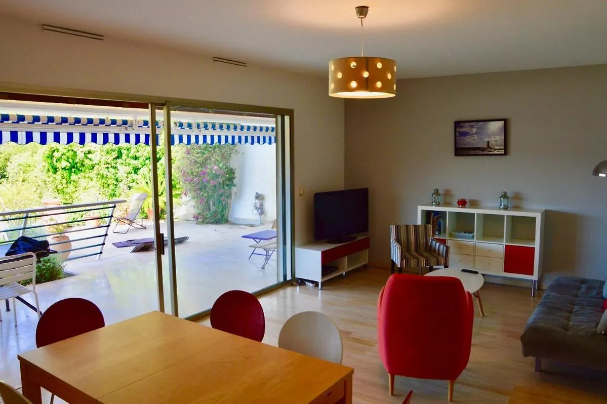 L'Horizon - 90M2 - Belle Vue - Centre - Parking - 3 Chambres Cassis